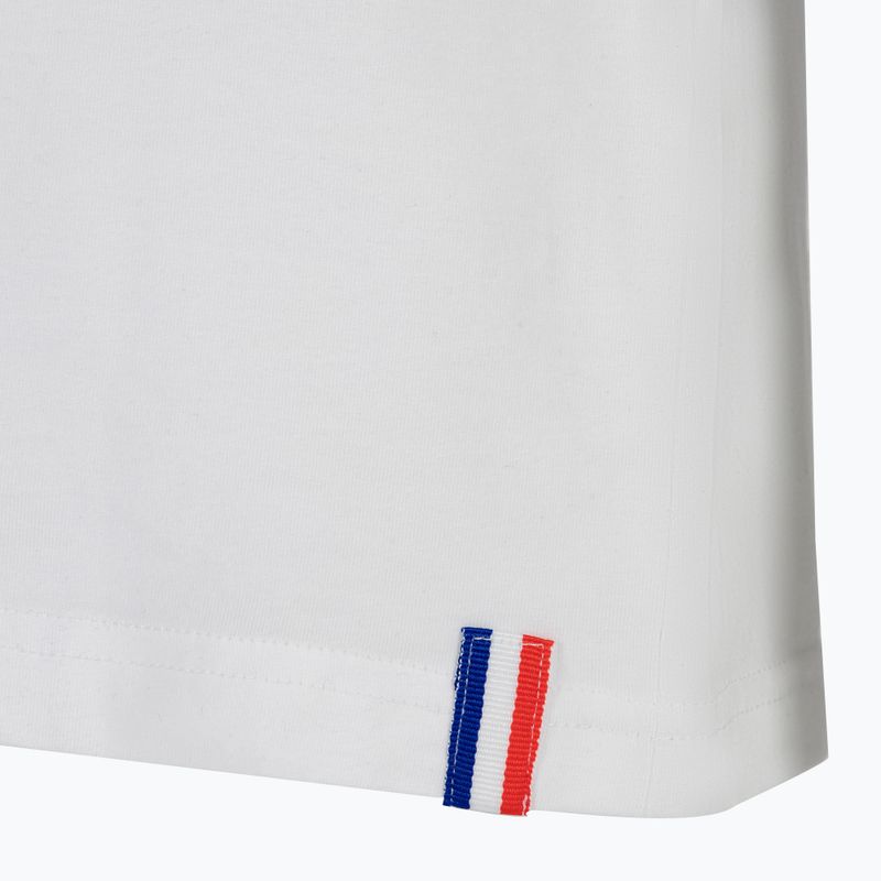 Maglietta da tennis Tecnifibre da bambino 22F1ST F1 Stretch bianco/nero 5