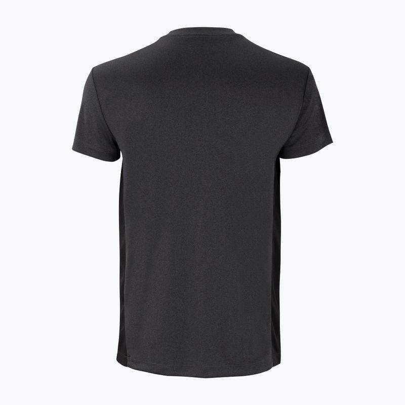 Camicia da tennis da uomo Tecnifibre 22F2ST F2 Airmesh nero/bianco 2