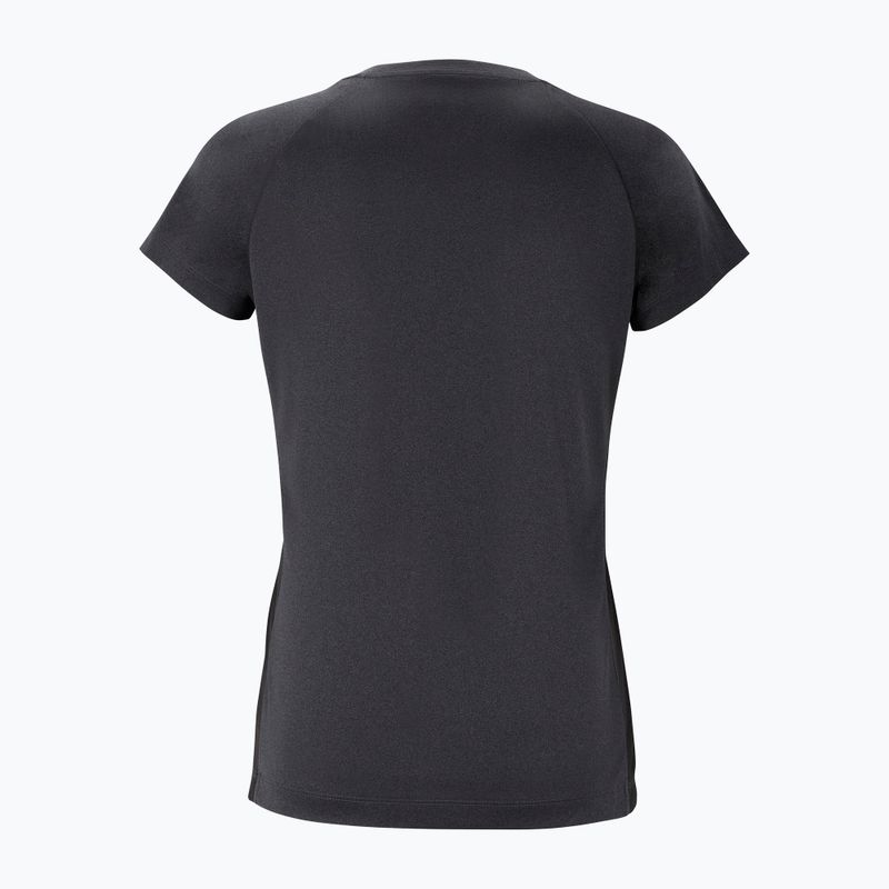 Maglietta da tennis donna Tecnifibre 22LAF2 F2 Airmesh nero 2