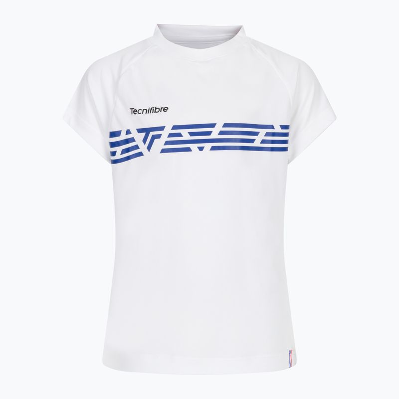 Maglietta da tennis Tecnifibre da bambino 22LAF2 F2 Airmesh royal