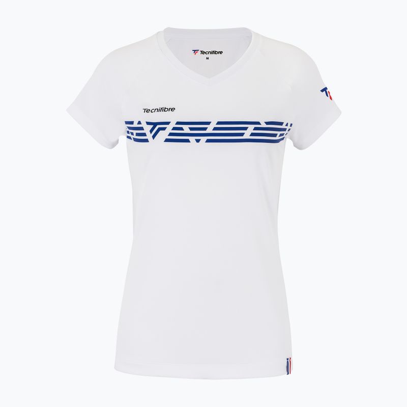 Maglietta da tennis Tecnifibre da bambino 22LAF2 F2 Airmesh royal 6