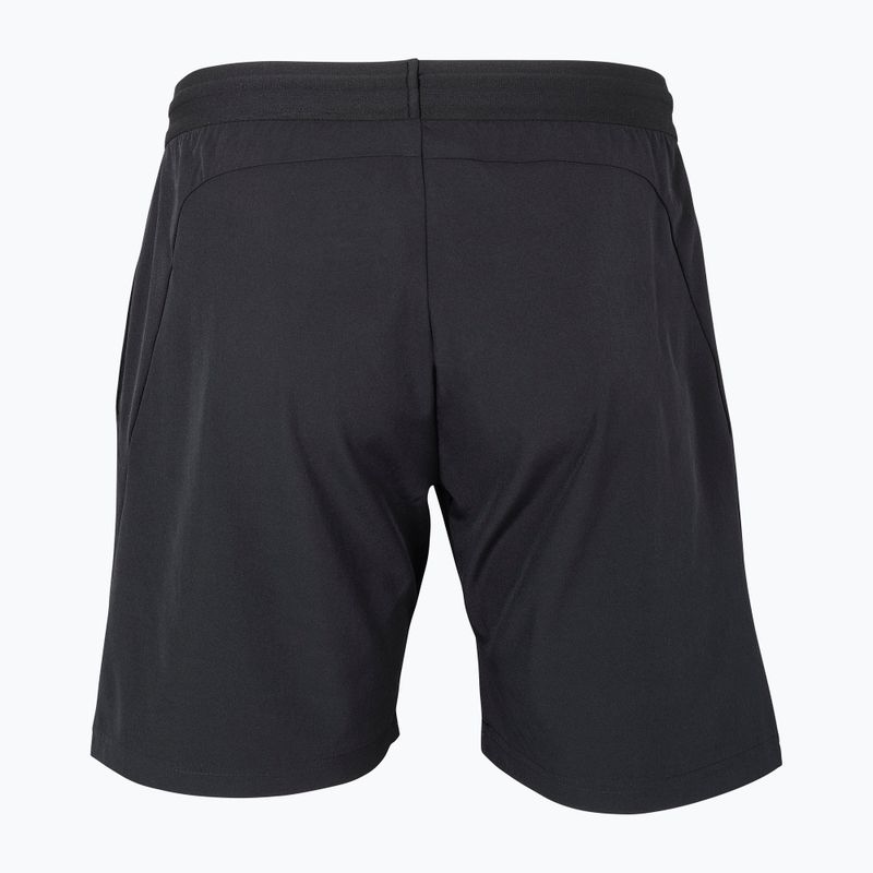 Pantaloncini da tennis da uomo Tecnifibre 23STRE Stretch nero 2