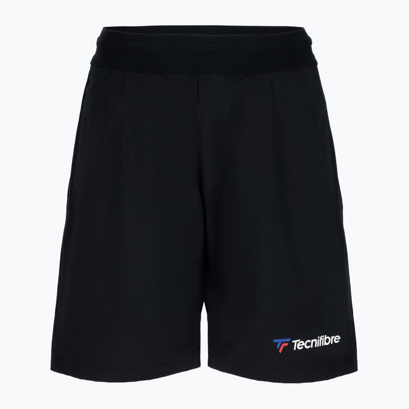 Pantaloncini da tennis Tecnifibre da bambino 23STRE Stretch nero