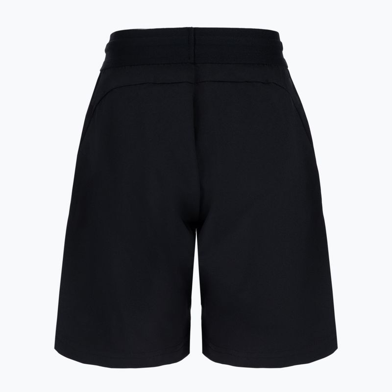 Pantaloncini da tennis Tecnifibre da bambino 23STRE Stretch nero 2