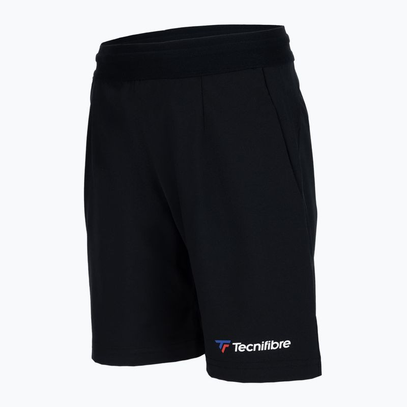 Pantaloncini da tennis Tecnifibre da bambino 23STRE Stretch nero 3