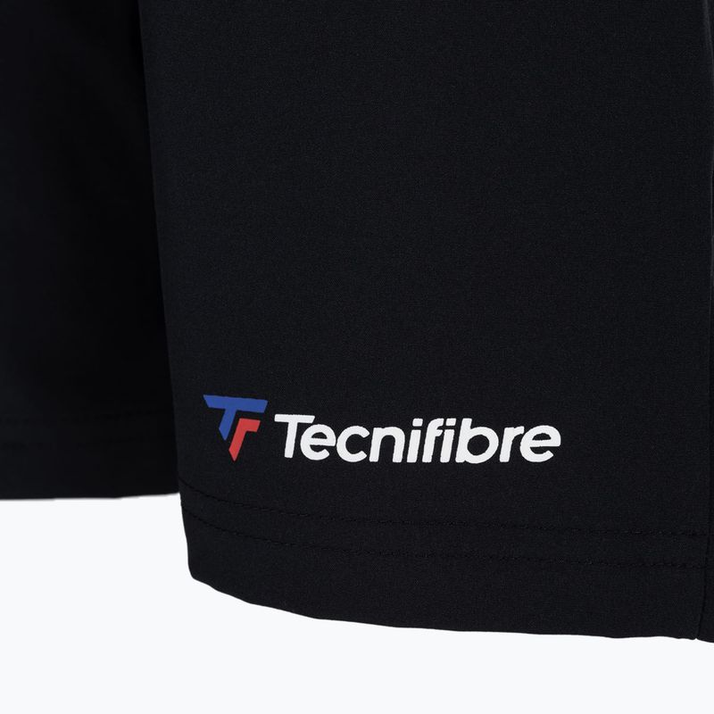 Pantaloncini da tennis Tecnifibre da bambino 23STRE Stretch nero 4
