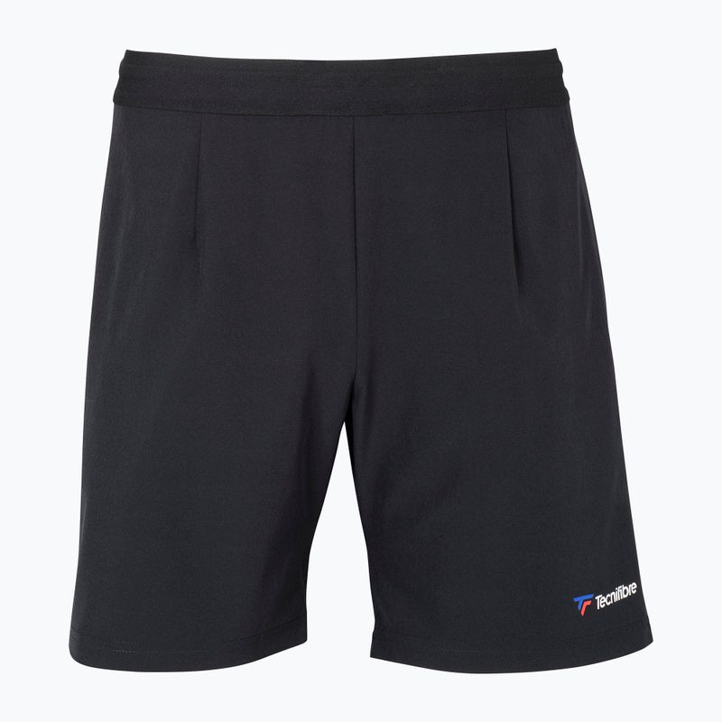 Pantaloncini da tennis Tecnifibre da bambino 23STRE Stretch nero 5
