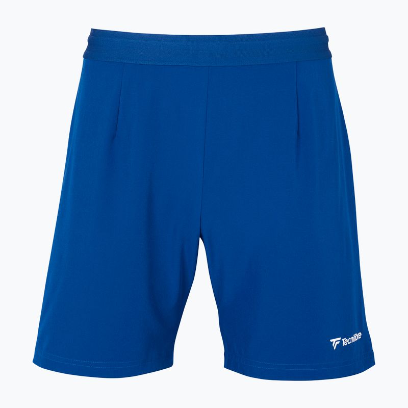 Pantaloncini da tennis Tecnifibre da bambino 23STRE Stretch royal