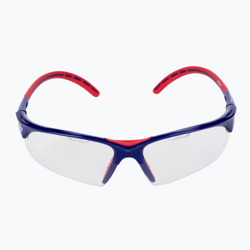 Occhiali da squash Tecnifibre Lunettes Aquash blu/rosso 3