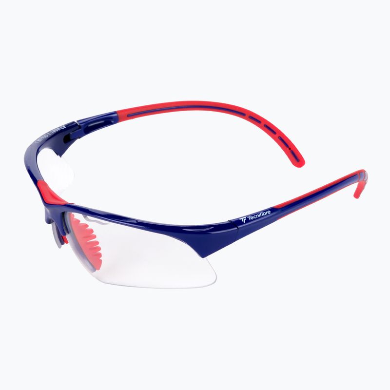 Occhiali da squash Tecnifibre Lunettes Aquash blu/rosso 5