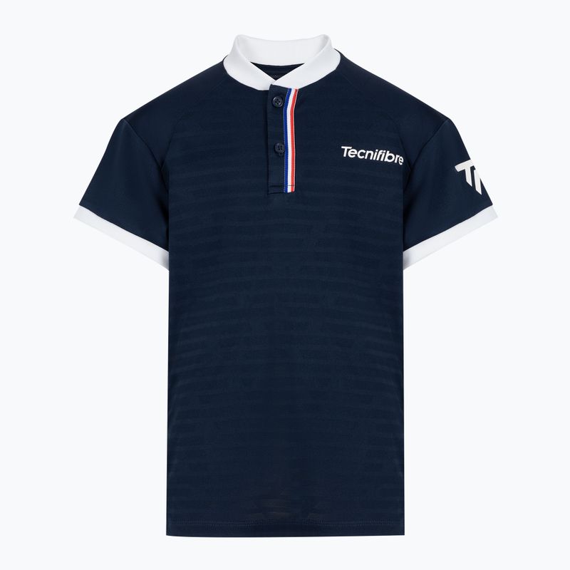 Polo tennis Tecnifibre bambino 22F3PO F3 marine