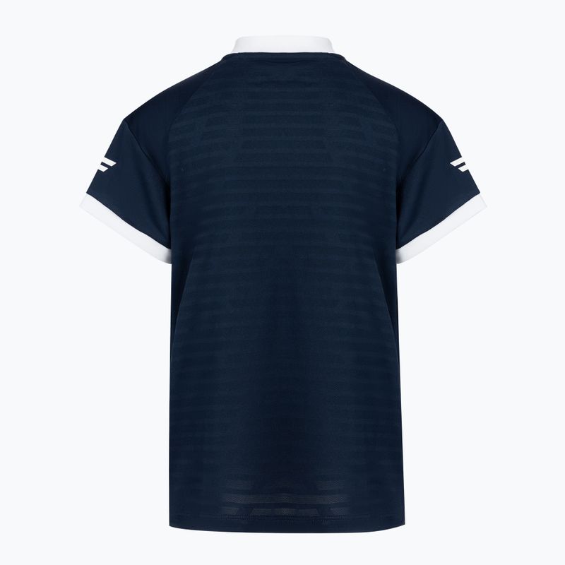 Polo tennis Tecnifibre bambino 22F3PO F3 marine 2