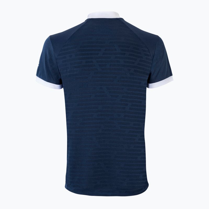 Polo tennis Tecnifibre bambino 22F3PO F3 marine 5