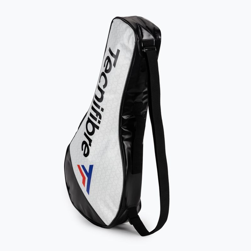Borsa da tennis Tecnifibre Tour Rs Endu 4R bianca/nera