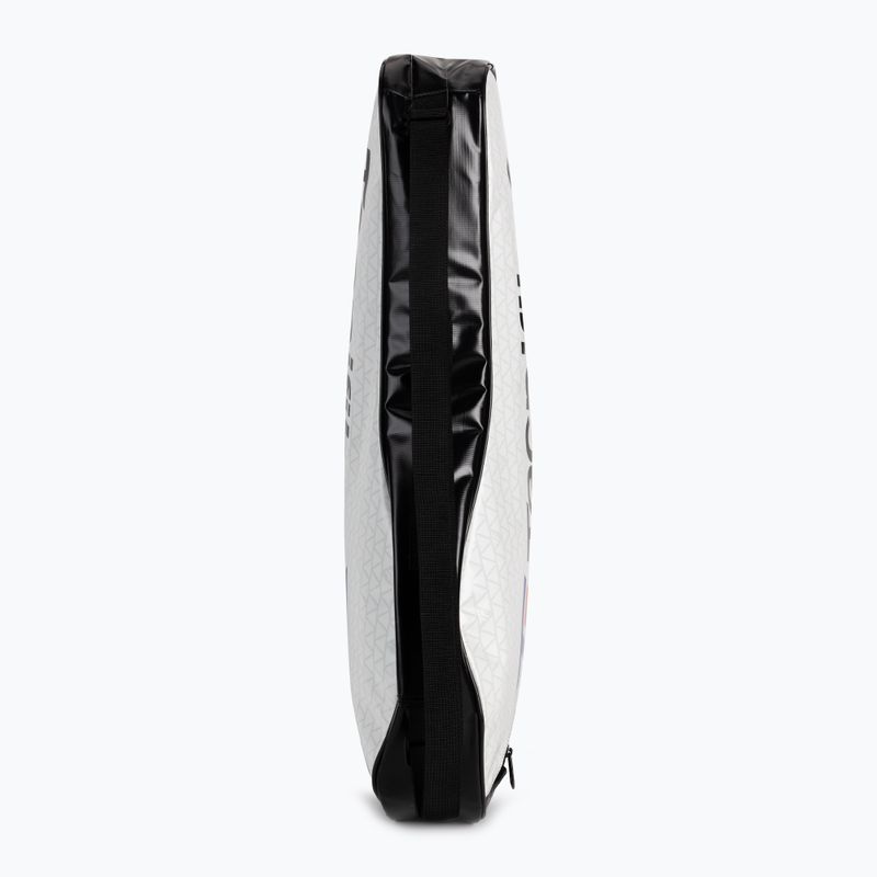 Borsa da tennis Tecnifibre Tour Rs Endu 4R bianca/nera 4