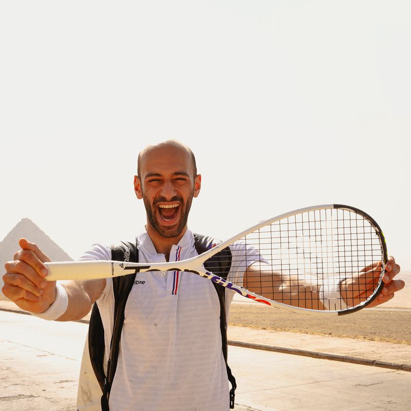 Racchetta da squash Tecnifibre Carboflex 135 X-Top 8