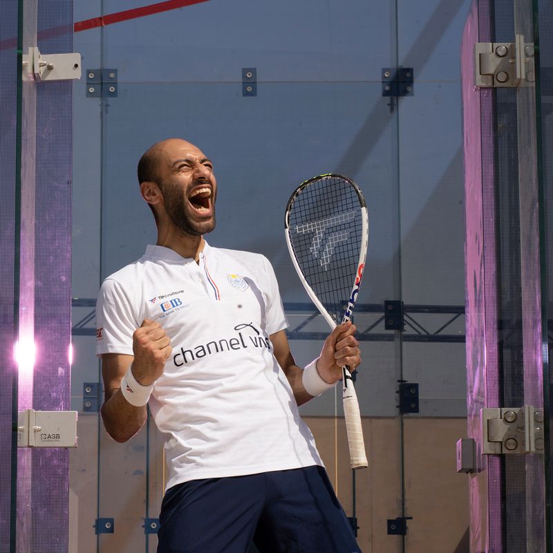 Racchetta da squash Tecnifibre Carboflex 135 X-Top 12