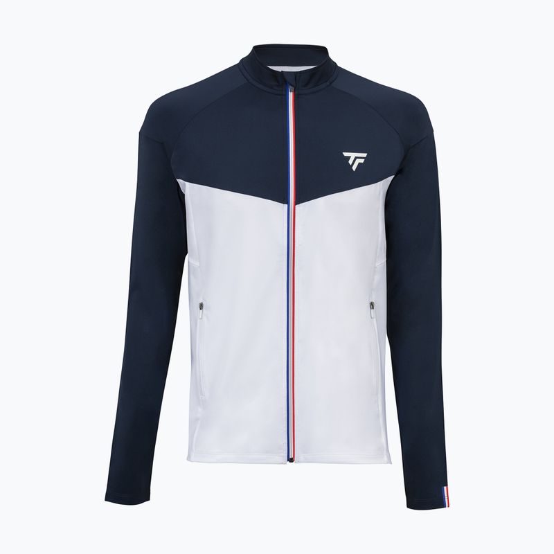 Felpa tennis uomo Tecnifibre 21TECHJAC Tech bianco
