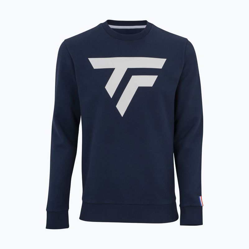 Felpa tennis uomo Tecnifibre 21FLESWEA Pile marine