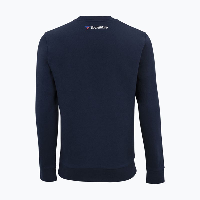 Felpa tennis uomo Tecnifibre 21FLESWEA Pile marine 2