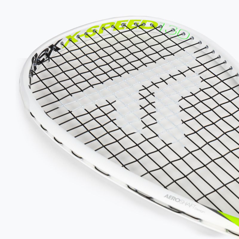 Racchetta da squash Tecnifibre Carboflex 130X-Speed lime 5