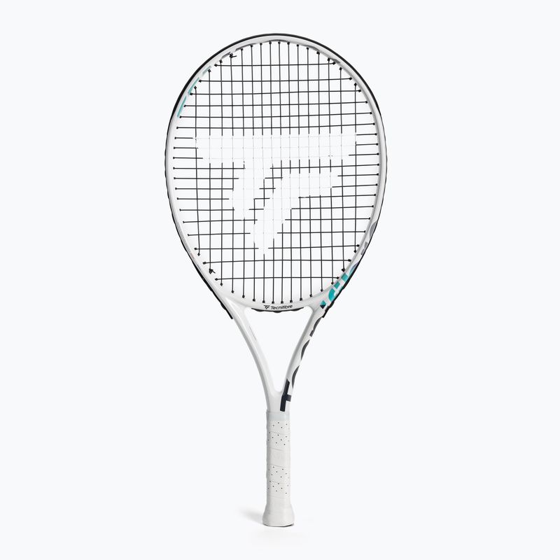 Racchetta da tennis per bambini Tecnifibre Tempo 24 bianco