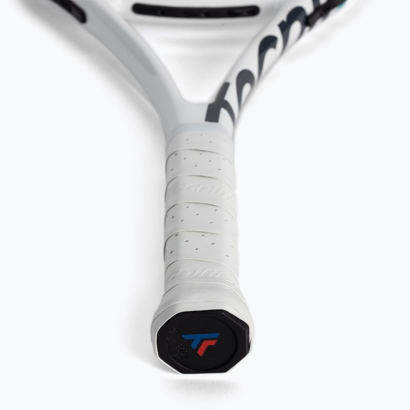 Racchetta da tennis per bambini Tecnifibre Tempo 24 bianco 3