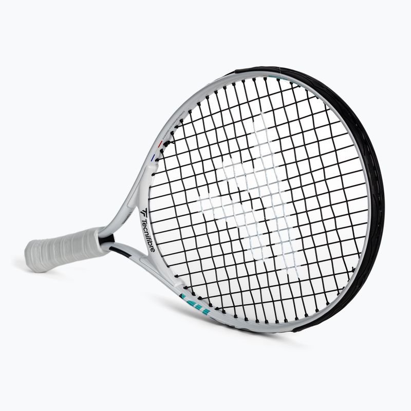 Racchetta da tennis per bambini Tecnifibre Tempo 19 bianco 2