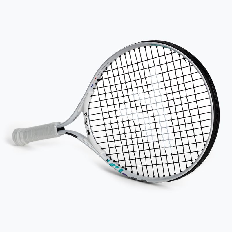 Racchetta da tennis per bambini Tecnifibre Tempo 21 bianco 2