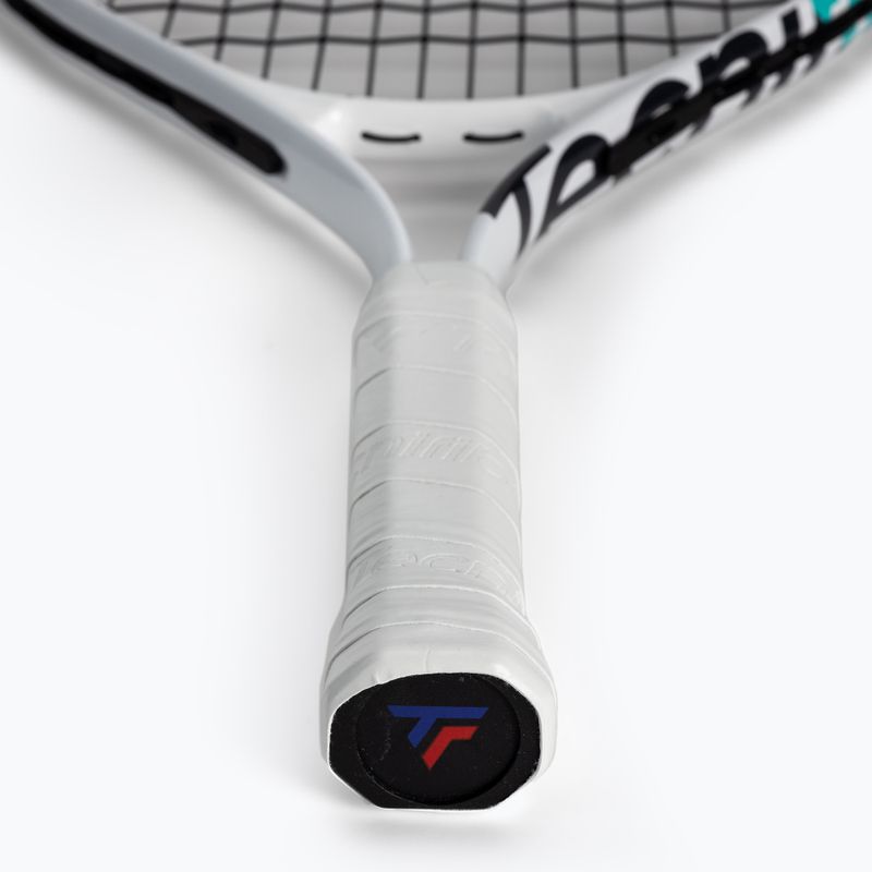 Racchetta da tennis per bambini Tecnifibre Tempo 21 bianco 3