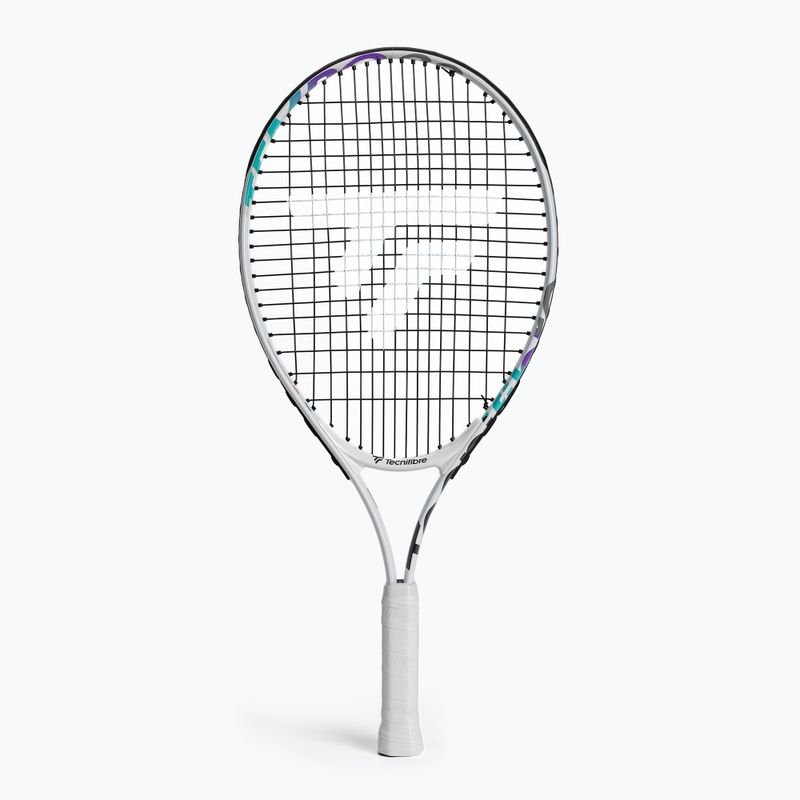 Racchetta da tennis per bambini Tecnifibre Tempo 23 bianco