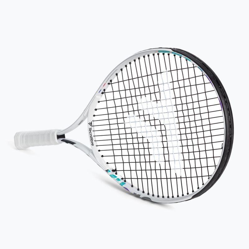 Racchetta da tennis per bambini Tecnifibre Tempo 23 bianco 2