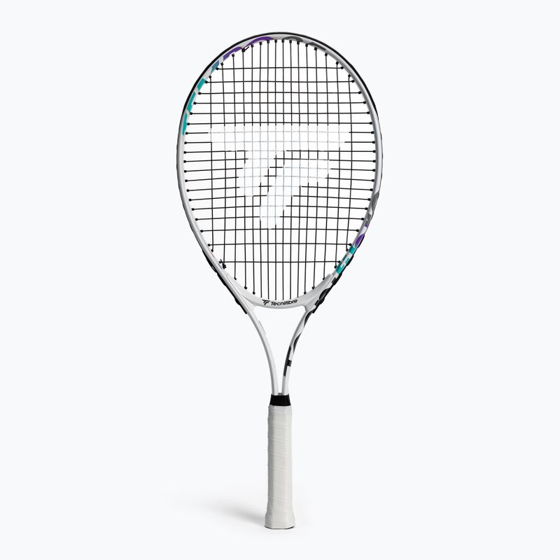 Racchetta da tennis per bambini Tecnifibre Tempo 25 bianco
