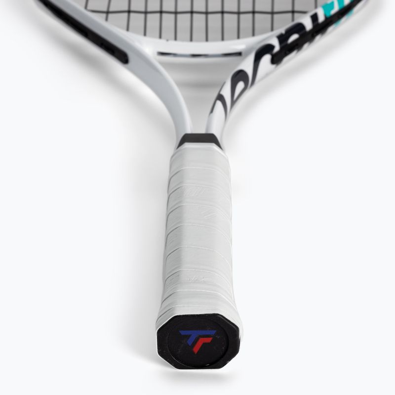 Racchetta da tennis per bambini Tecnifibre Tempo 25 bianco 3