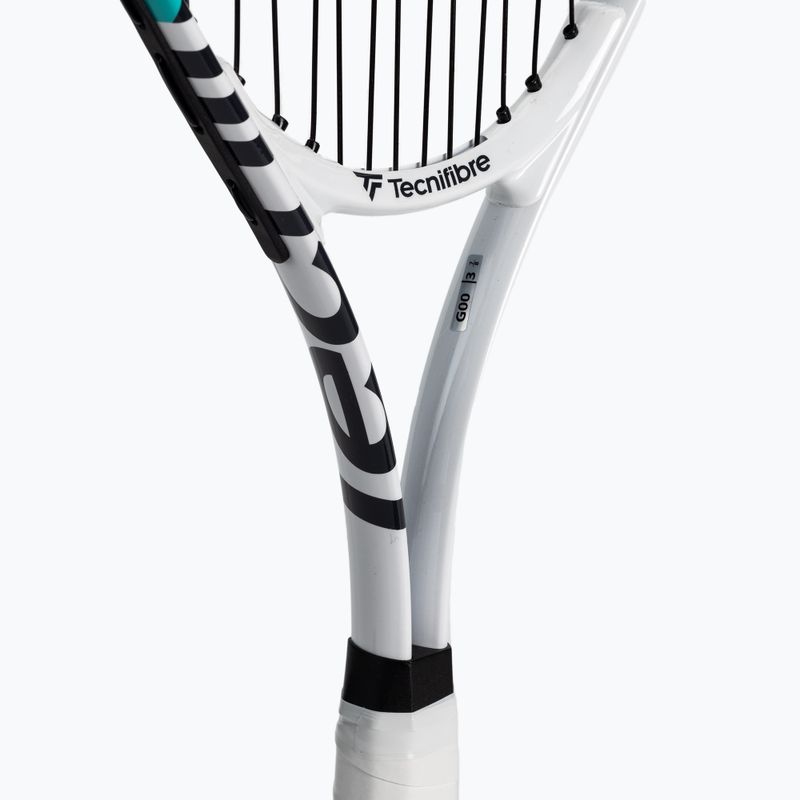 Racchetta da tennis per bambini Tecnifibre Tempo 25 bianco 5