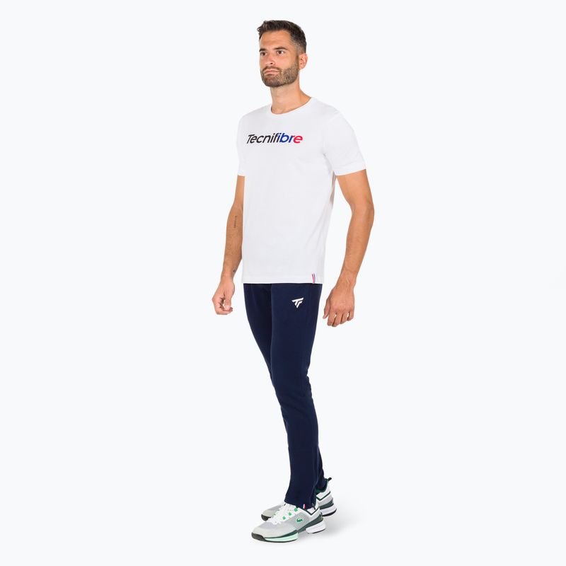 Tee Tecnifibre Club Uomo in cotone bianco 2