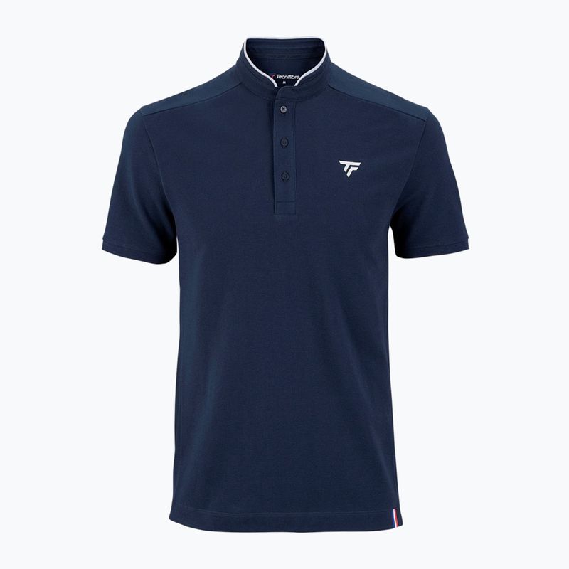 Camicia da tennis uomo Tecnifibre Polo Pique 22 marine 2