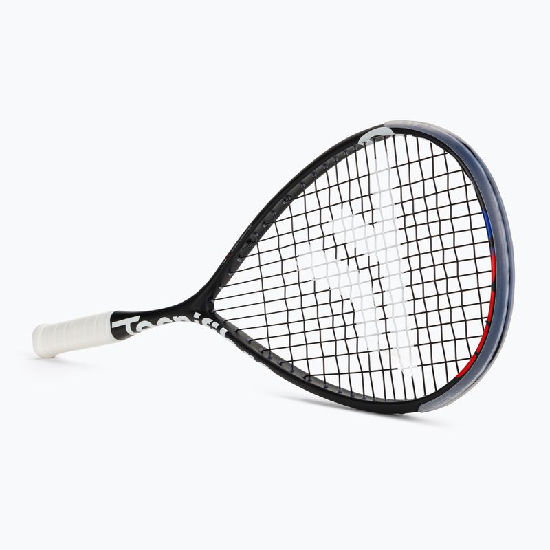 Racchetta da squash Tecnifibre Cross Speed nera 2