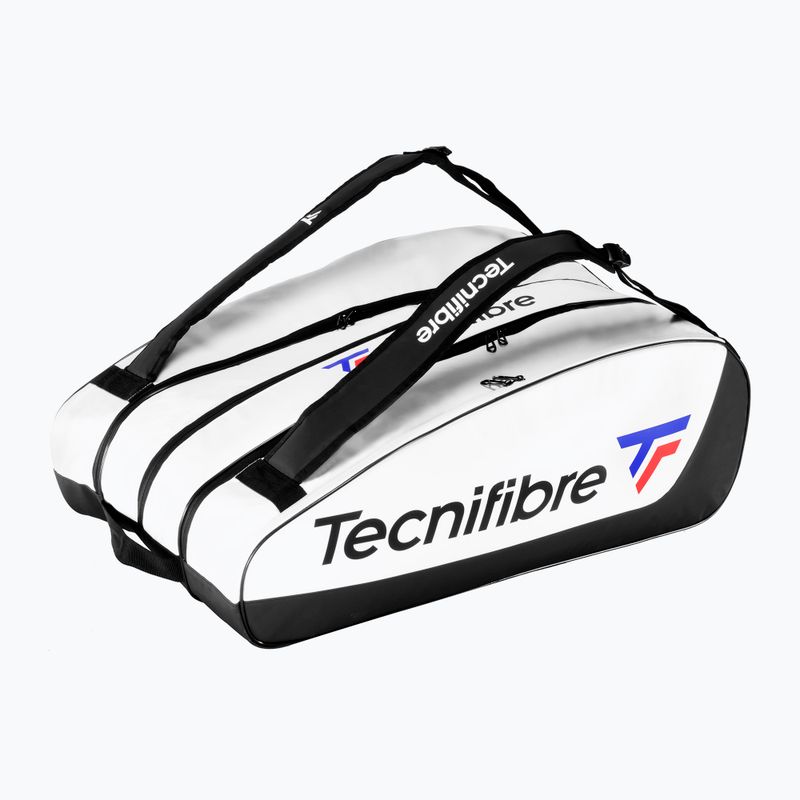 Borsa da tennis Tecnifibre Endurance 15R 2023 bianco