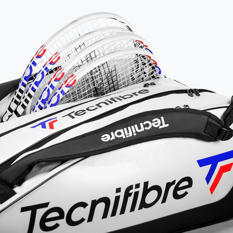Borsa da tennis Tecnifibre Endurance 15R 2023 bianco 3