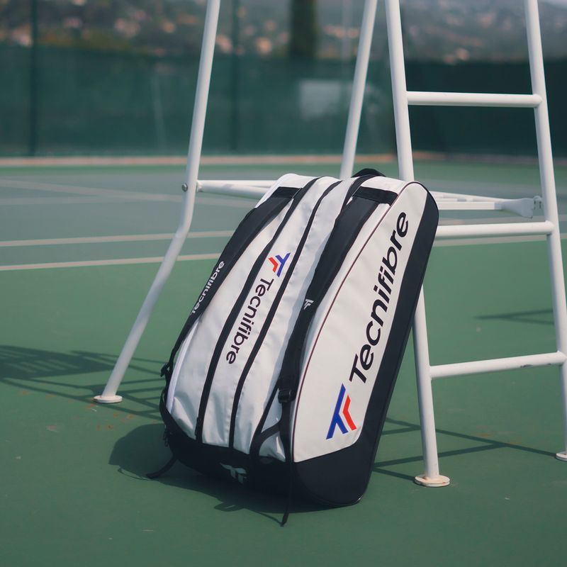 Borsa da tennis Tecnifibre Endurance 15R 2023 bianco 4