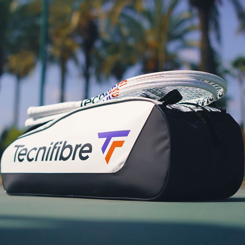 Borsa da tennis Tecnifibre Endurance 15R 2023 bianco 5