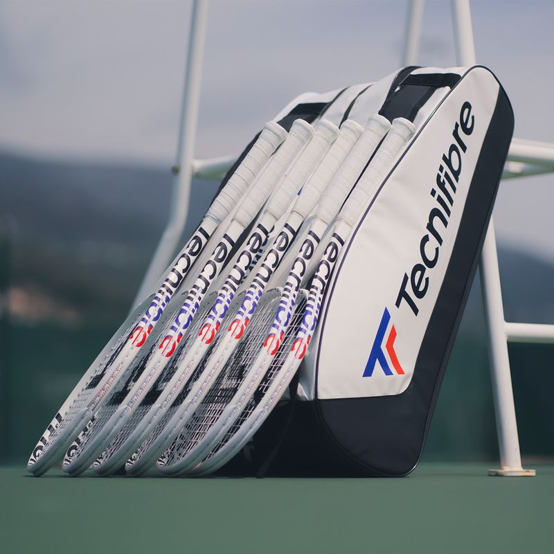 Borsa da tennis Tecnifibre Endurance 15R 2023 bianco 7
