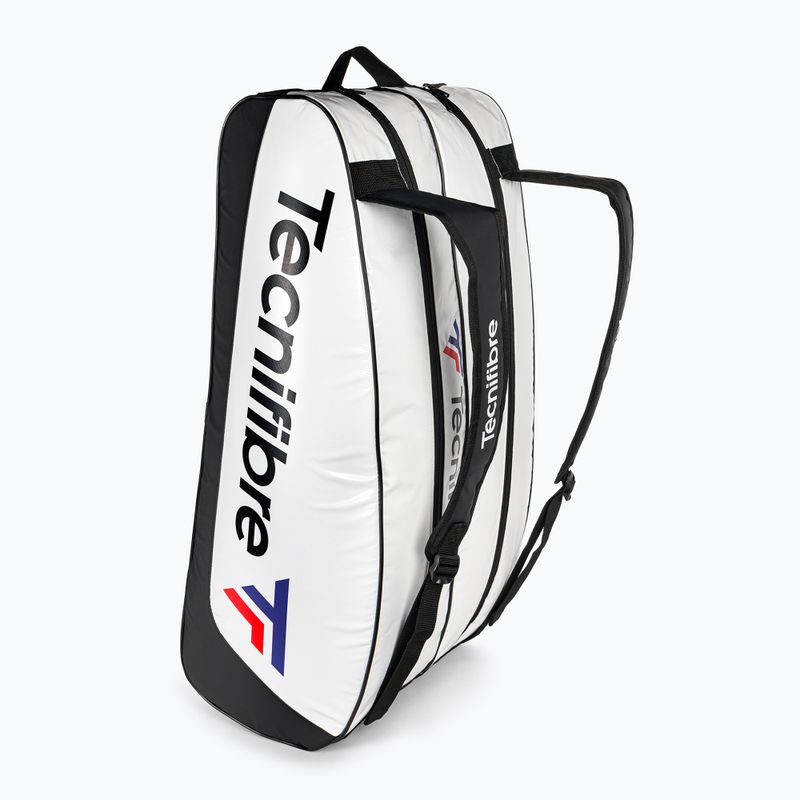 Borsa da tennis Tecnifibre Endurance 12R 2023 bianco 4