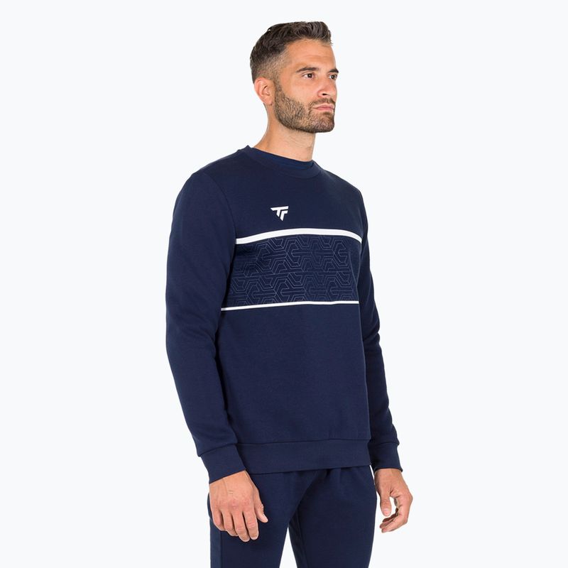 Maglione Tecnifibre Team da uomo, colore blu