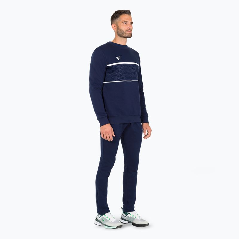 Maglione Tecnifibre Team da uomo, colore blu 2