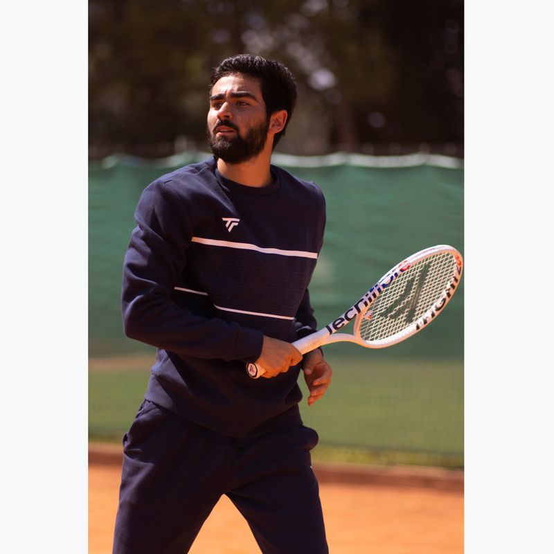 Maglione Tecnifibre Team da uomo, colore blu 6