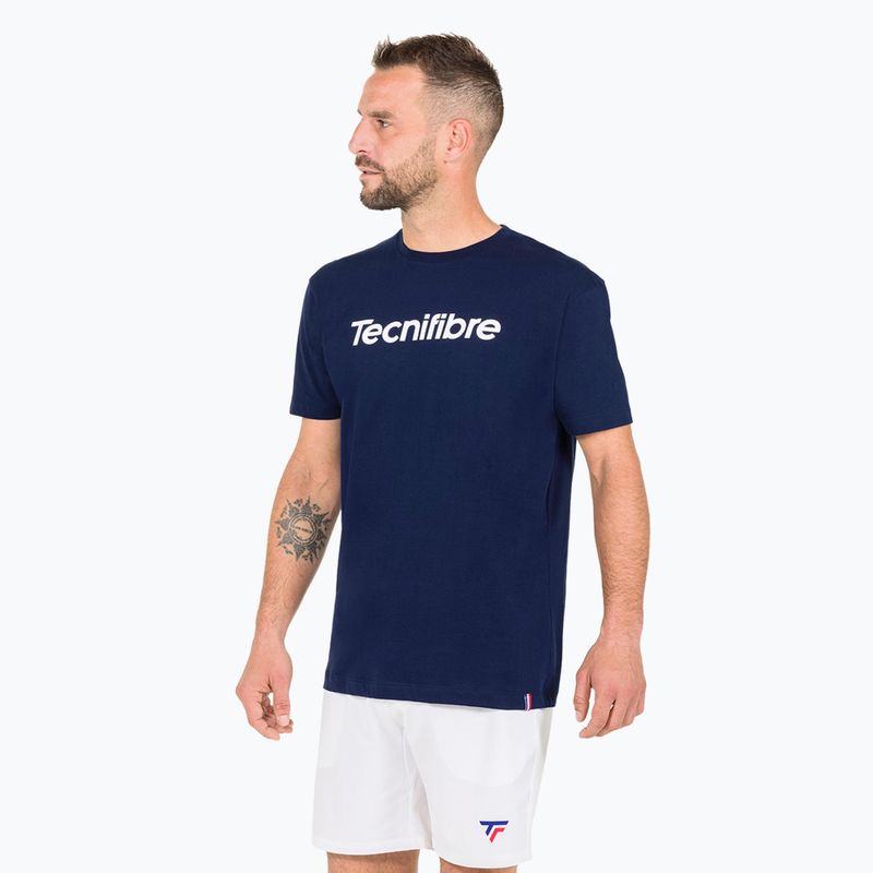 Tee Tecnifibre Team Cotone Uomo marine