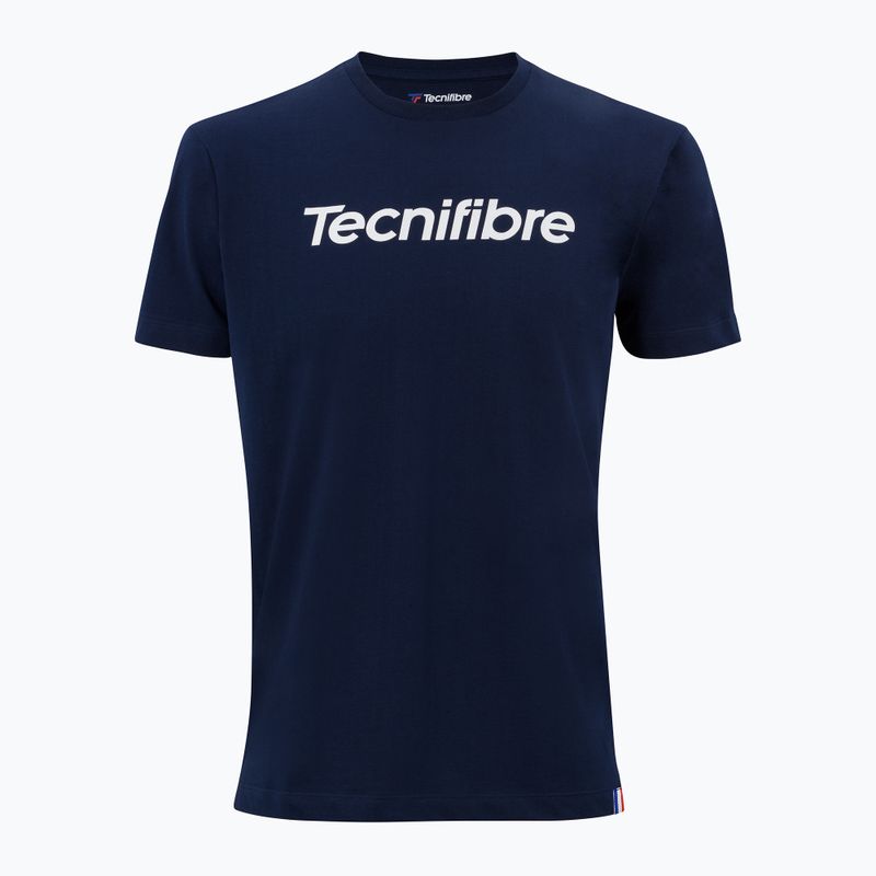 Tee Tecnifibre Team Cotone Uomo marine 3