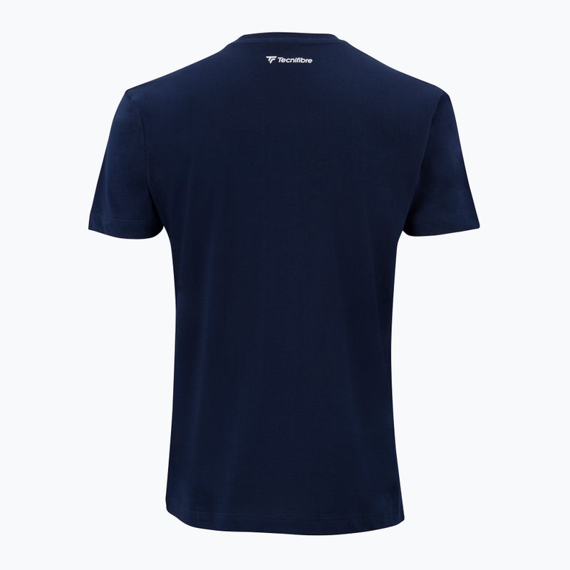 Tee Tecnifibre Team Cotone Uomo marine 4